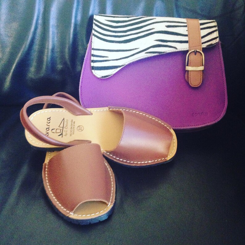 spanish made leather sandals