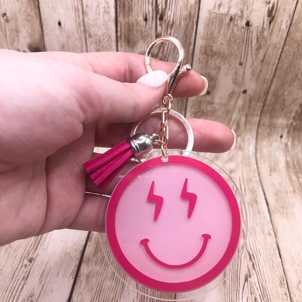 Preppy Key Chain Etsy