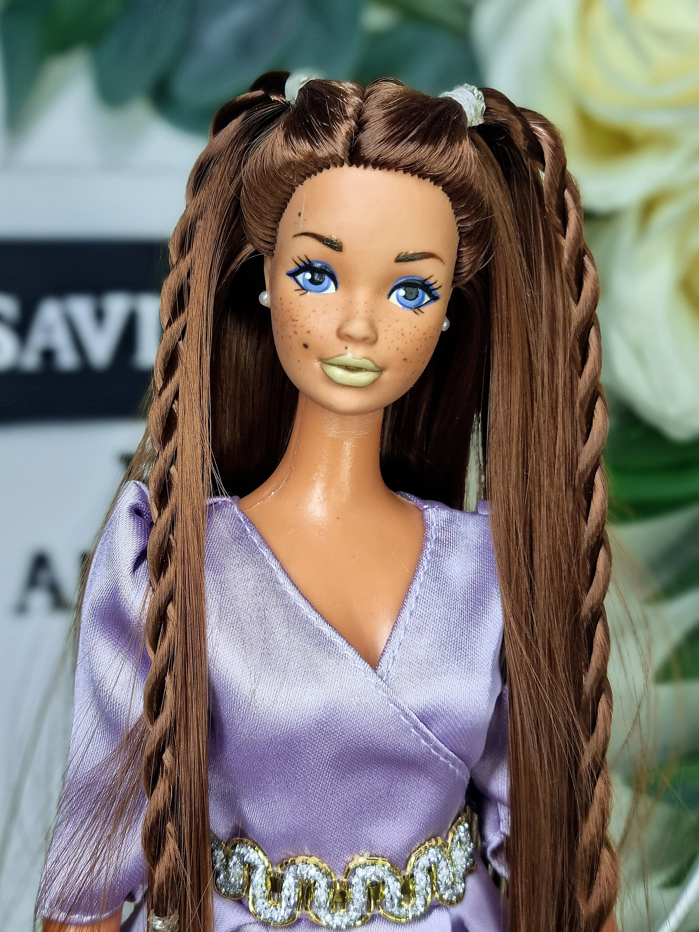High Quality Doll Hair, Japan Saran Doll Hair, Hair Wig Accessories