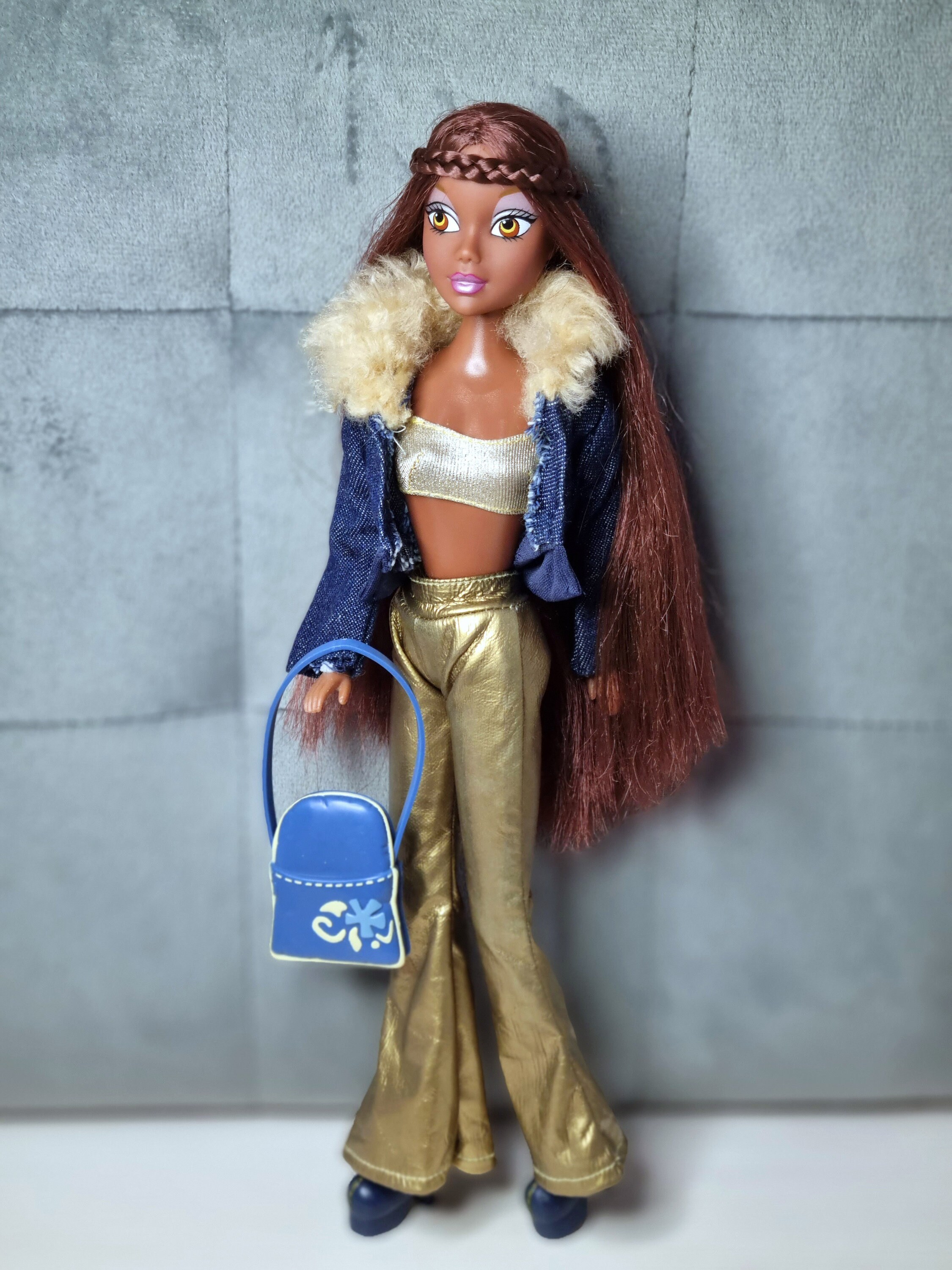 My Scene My Style Jai Clone Simba Sample Doll Prototype Etsy