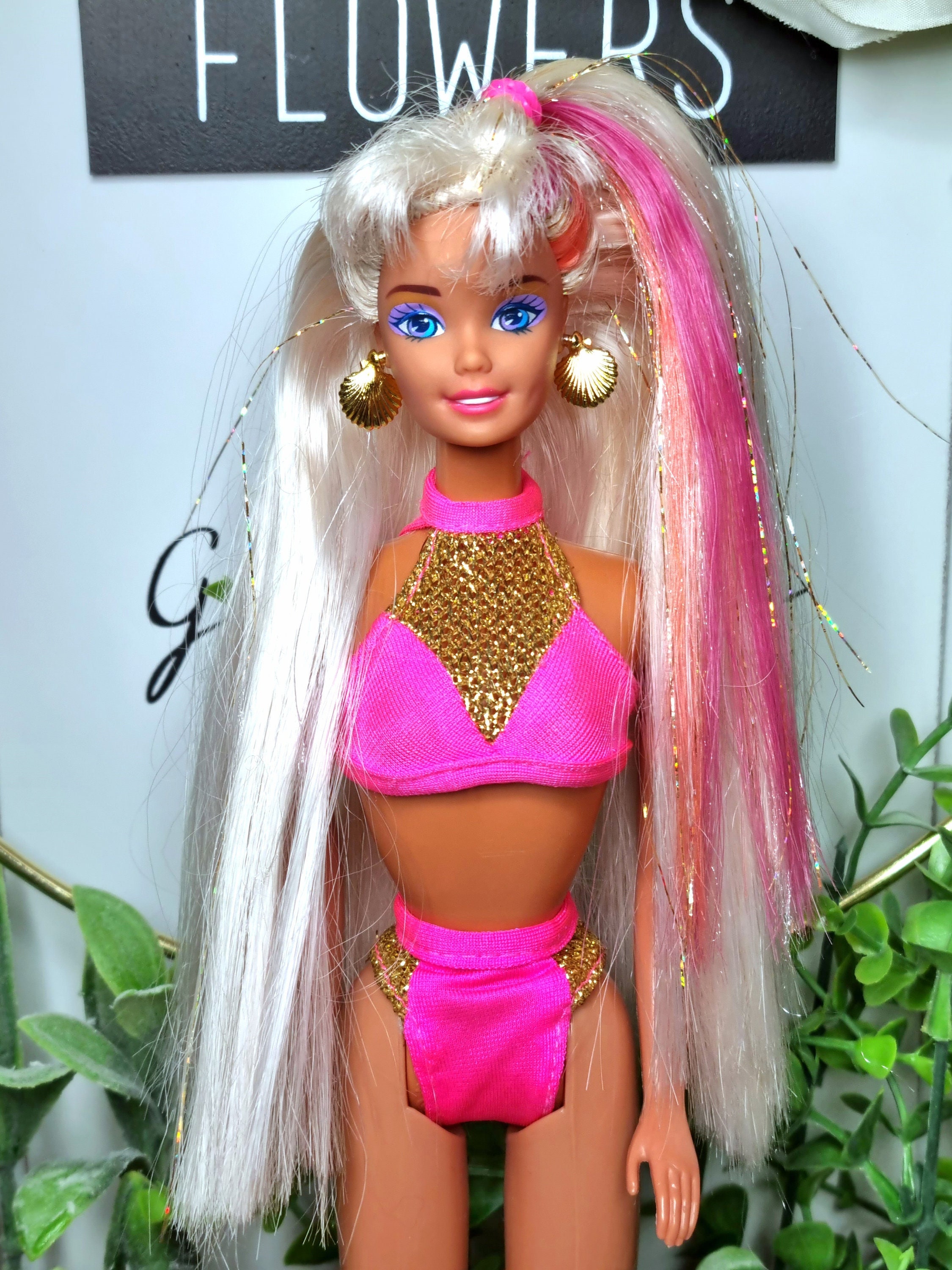 Matroos Kast volwassen Barbie Splash N Color Vintage Barbie Perfect Condition - Etsy