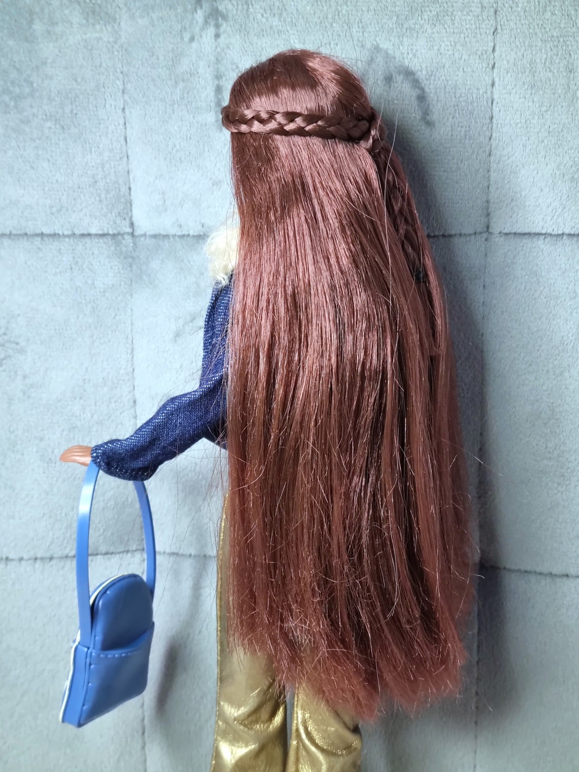 My Scene My Style Jai Clone Simba Sample Doll Prototype Etsy