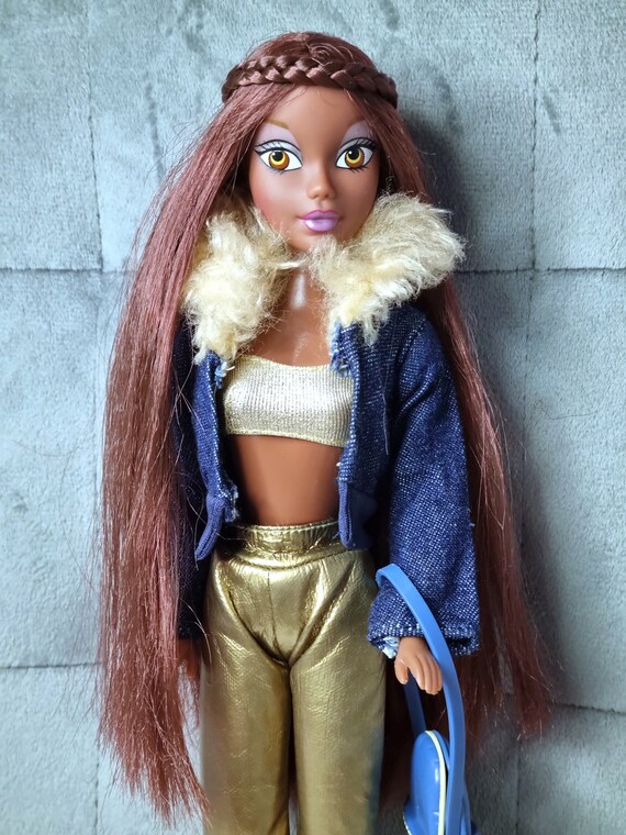 My Scene My Style Jai Clone Simba Sample Doll Prototype Etsy
