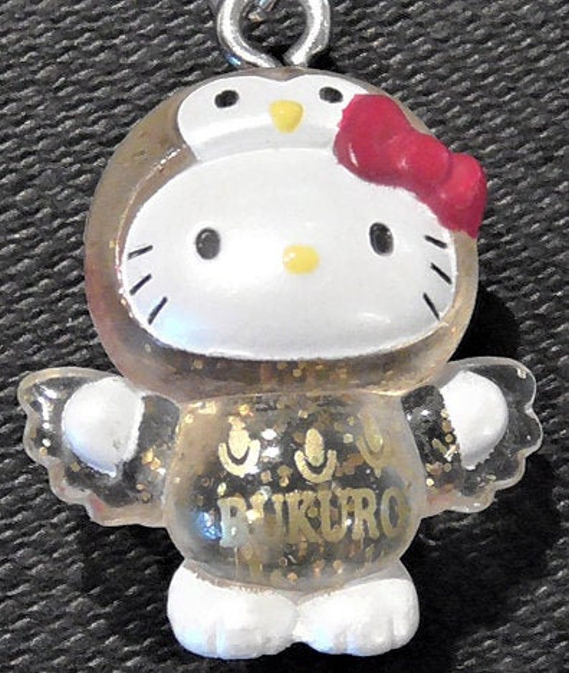 Hello Kitty Owl Wings Necklace Etsy