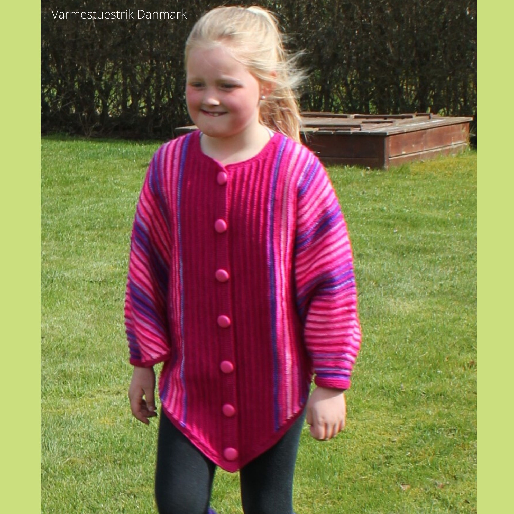 Spanish poncho sweater knitting pattern Etsy