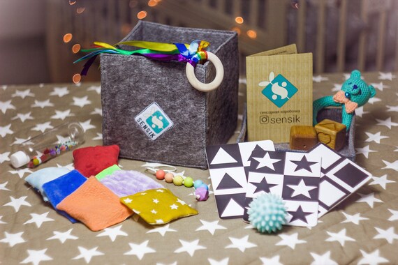 baby sensory gift box