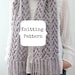 see more listings in the Knitting Patterns section