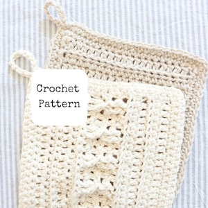 Crochet Dishcloth Pattern, Crochet Washcloth Pattern, Dishcloth Pattern, Kitchen Dishcloth Pattern, Crochet Trivet Pattern
