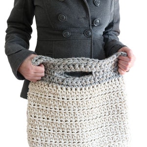Crochet Pattern Bag Pattern Crochet Bag Pattern Chunky - Etsy