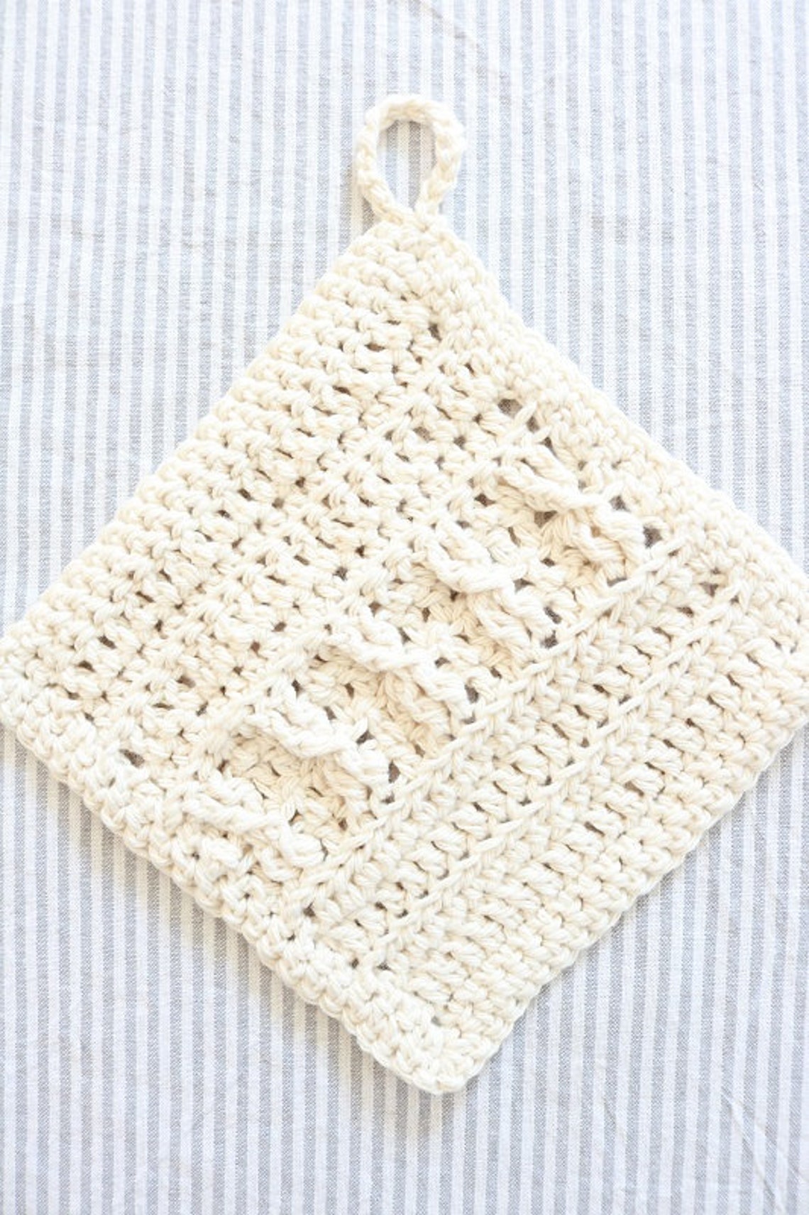 Crochet Patterns Dish Cloth Crochet Patterns Cotton Cloth Etsy