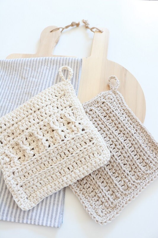 Crochet Patterns Dish Cloth Crochet Patterns Cotton Cloth Etsy