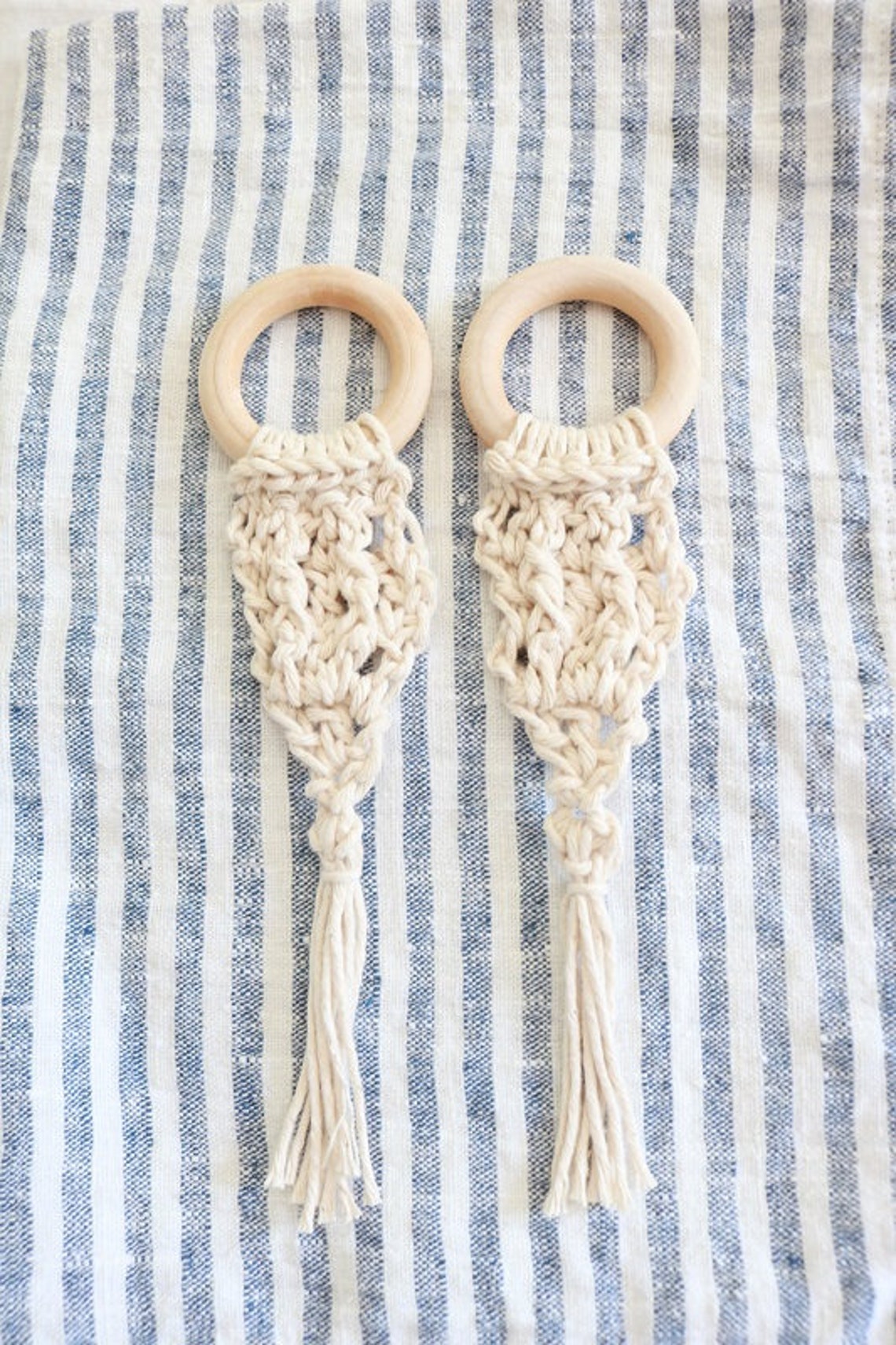 Napkin Ring Crochet Pattern Napkin Ring Pattern Napkin Ring Etsy