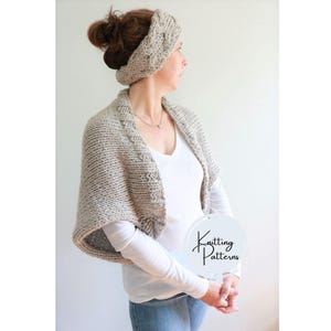 Knit Shrug Patterns - Etsy