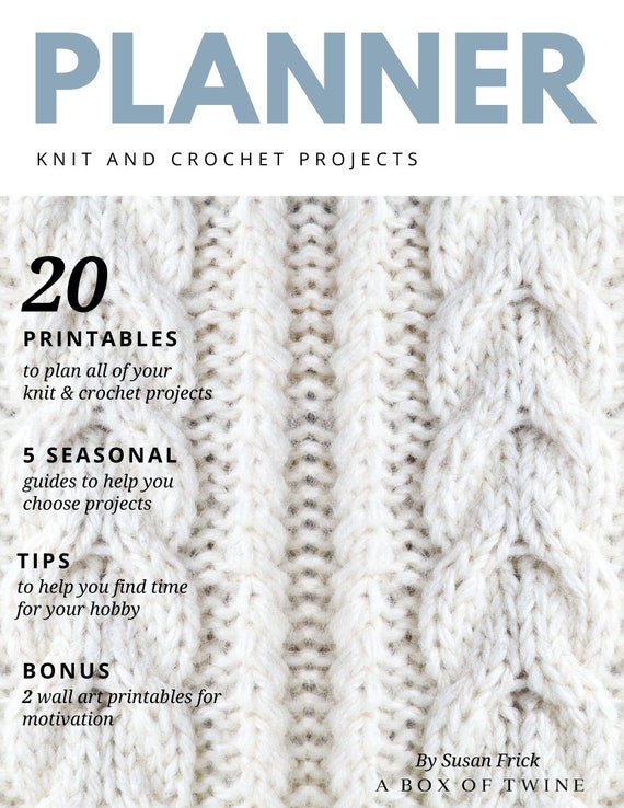 How To Make A Crochet Project Planner And Why You Need One