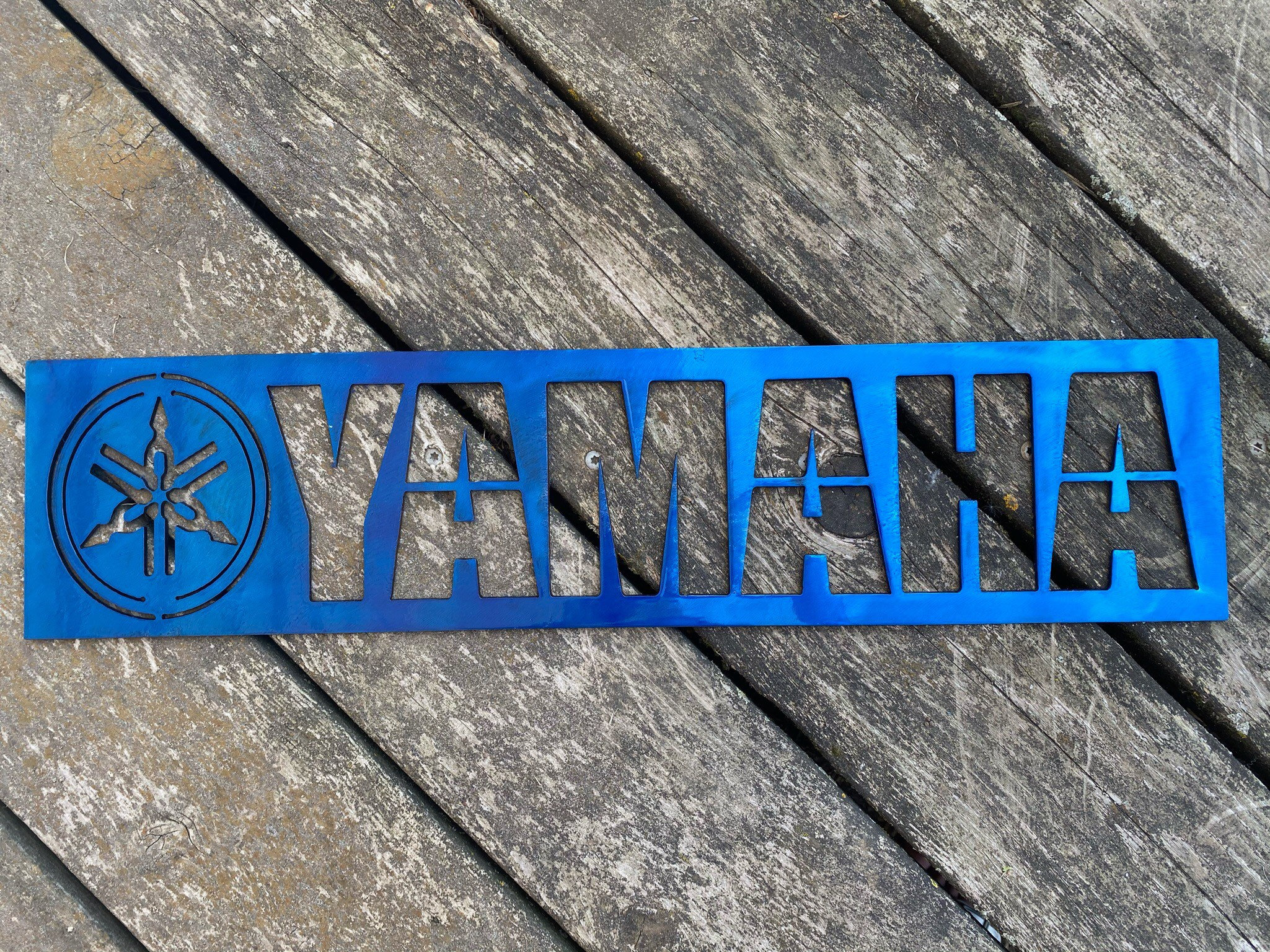 Yamaha Steel Sign Etsy Singapore