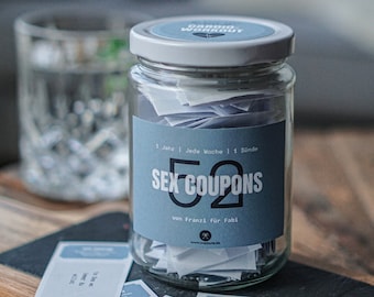 Sex-Coupons für Ihn zum Ausdrucken
