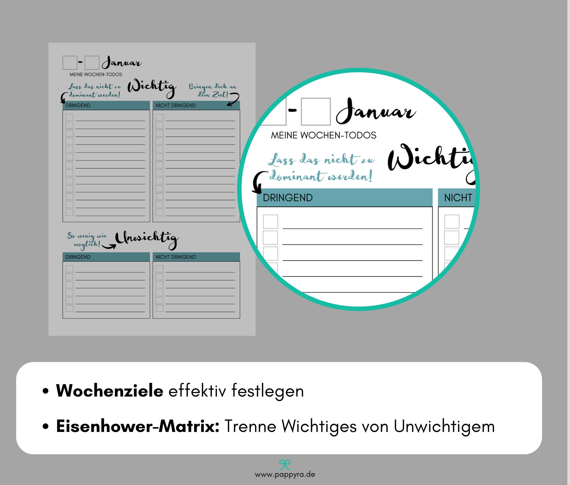 Wochenübersicht A5 1W1S Kalendereinlagen undatiert  Etsy