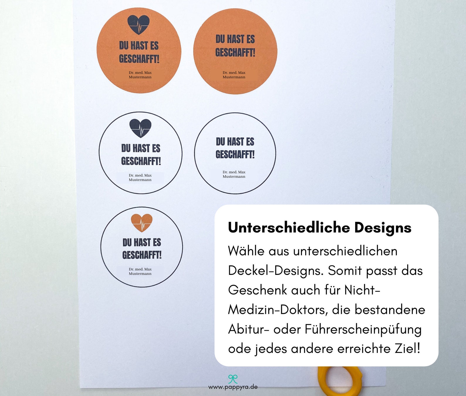 Doktortitel Geschenk Promotion Medizin Graduation Etsy