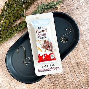 Countdown Weihnachten -  Kinder Country - Druckvorlage