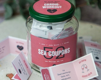 Sex-Coupons für Sie zum Ausdrucken