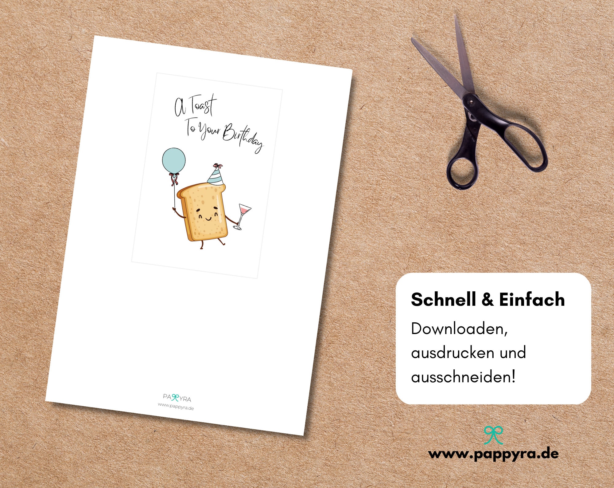 Lustige Geburtstagskarte Mit Spruch Toast Birthday Zum Etsy Australia