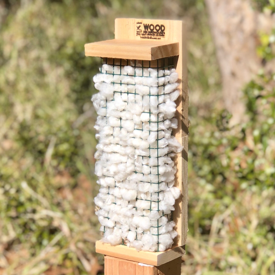 Bird Nest Cotton / Nesting Material Holder Nest Material Etsy