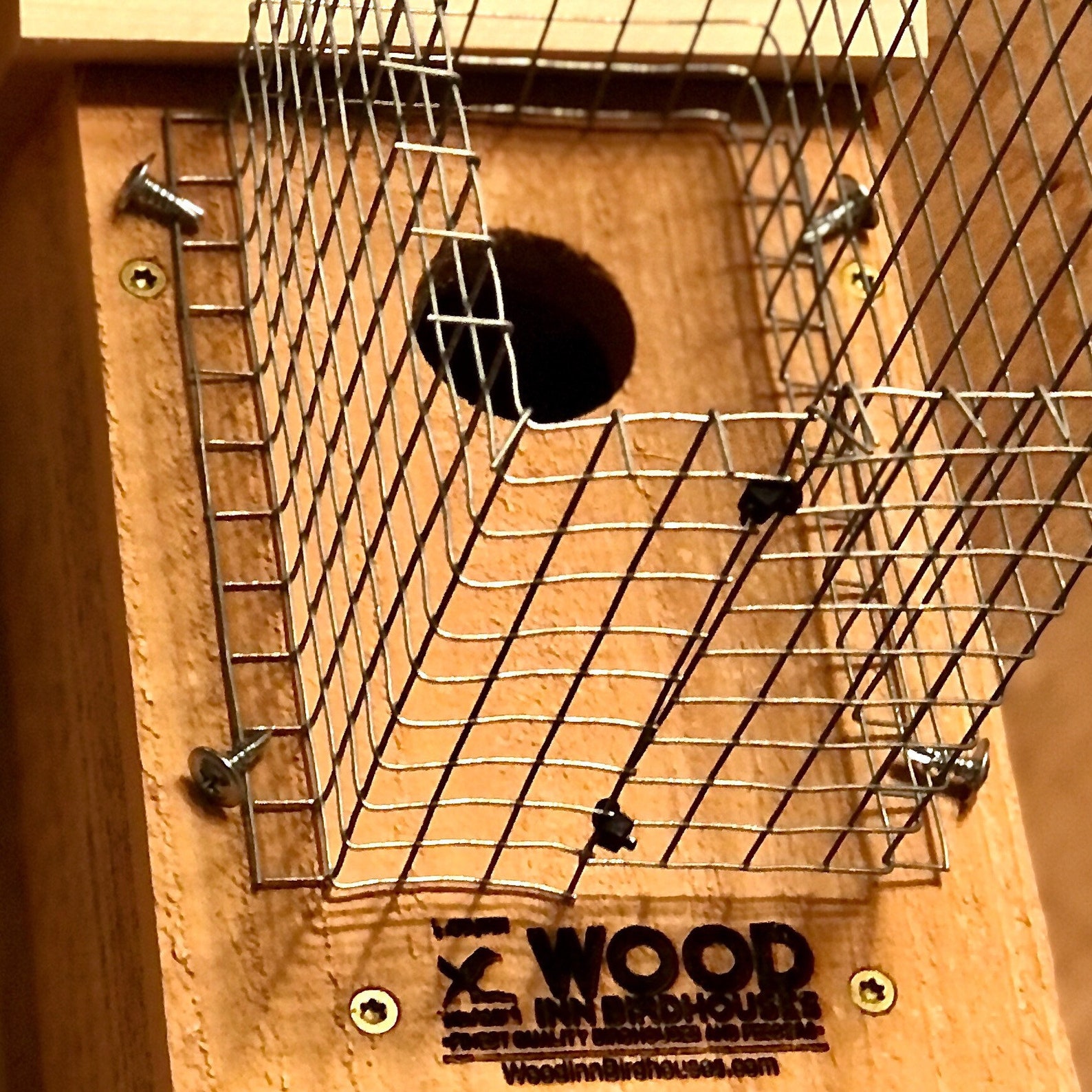 Ultimate Bluebird House Predator Guard Birdhouse Guard Etsy