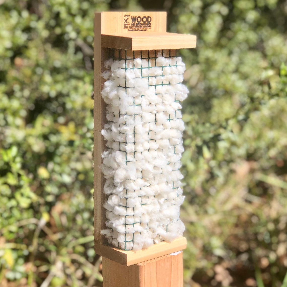 Bird Nest Cotton / Nesting Material Holder Nest Material Etsy