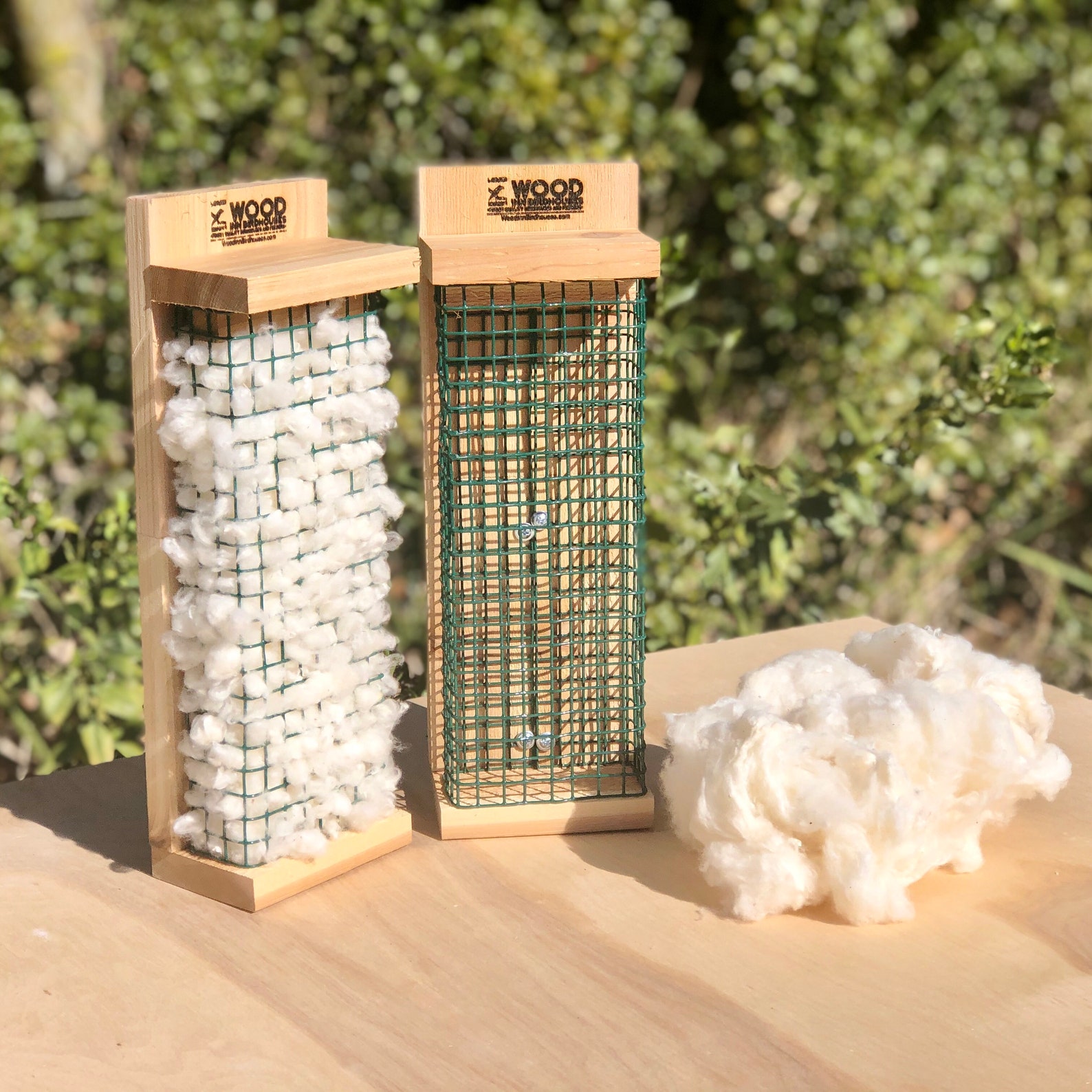 Bird Nest Cotton / Nesting Material Holder Nest Material Etsy