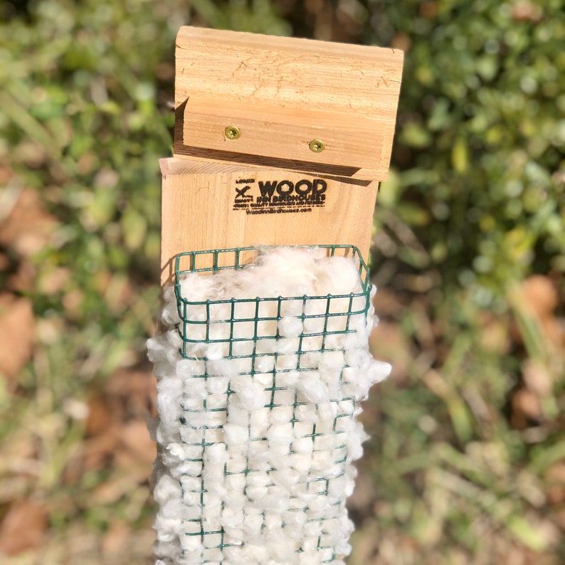 Bird Nest Cotton / Nesting Material Holder Nest Material Etsy