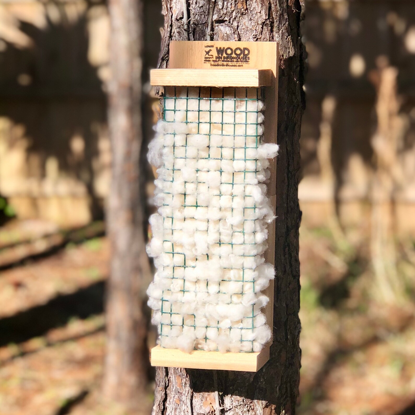 Bird Nest Cotton / Nesting Material Holder Nest Material Etsy