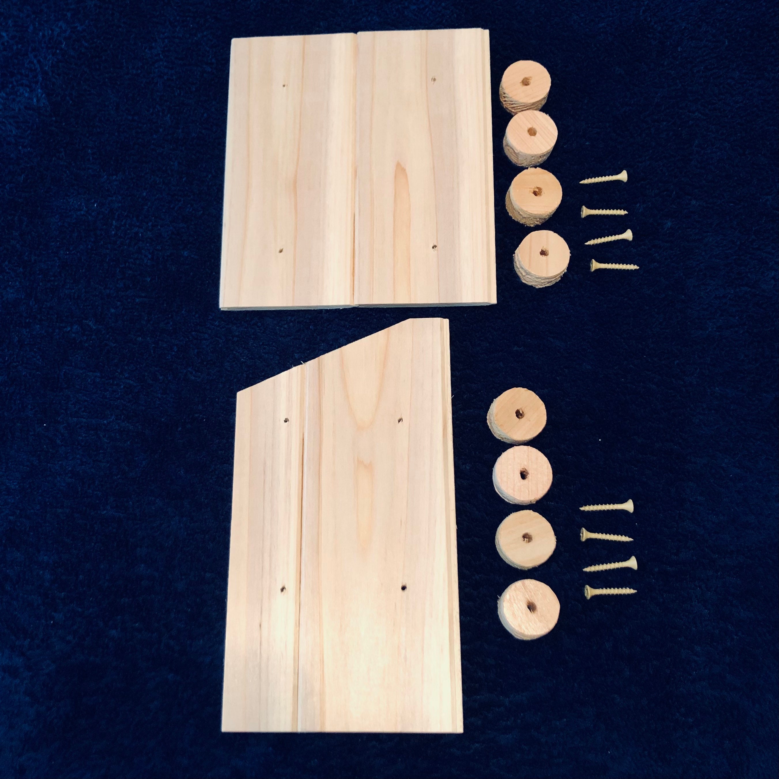 Bluebird House Sunshade Heat Shield Sun Screen Wood Shield Etsy