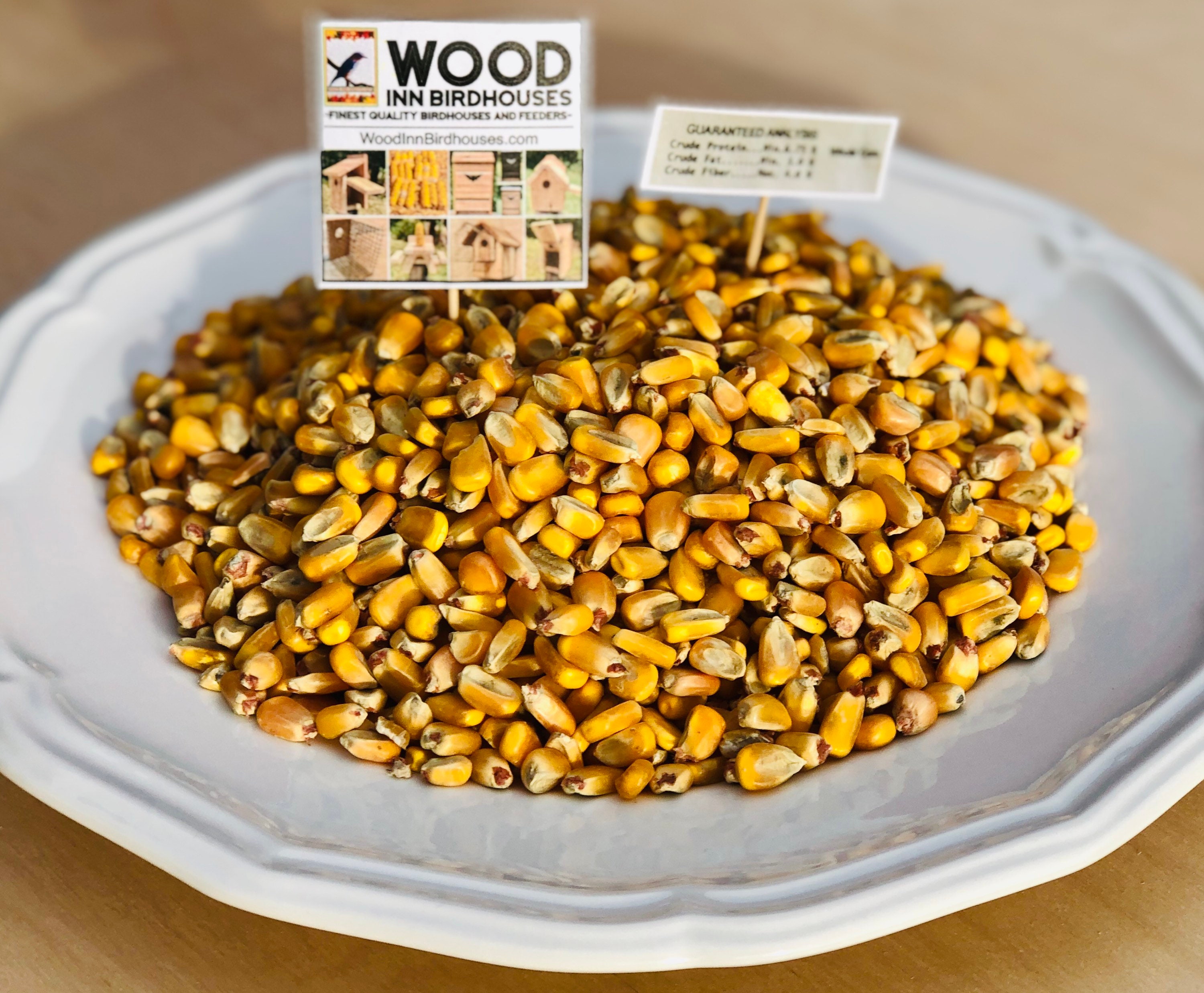 Corn Kernels Clean Whole Grain Wild Bird and Wild Animal Etsy