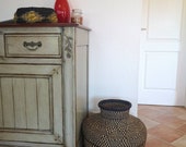 Bolga Jemima straw basket