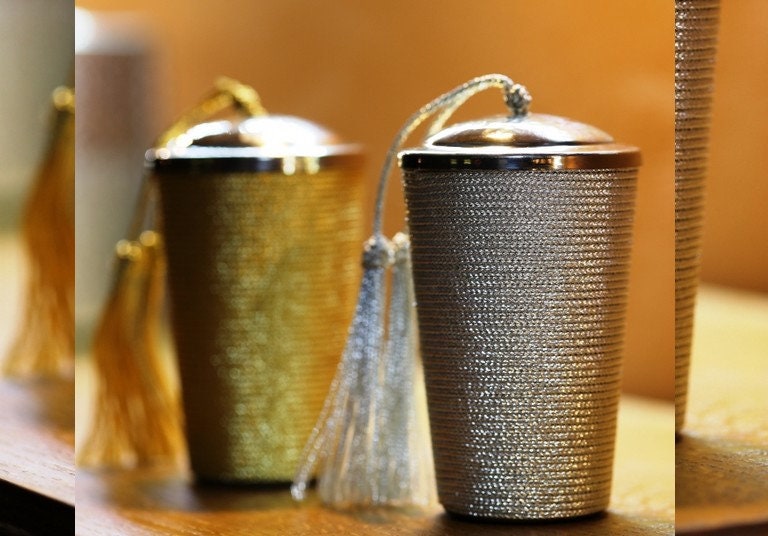 Bougie Parfumée La Scintillante à La Cire de Soja