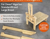 Goat milking Stanchion Head-gate precut. Precise cut head gate parts.