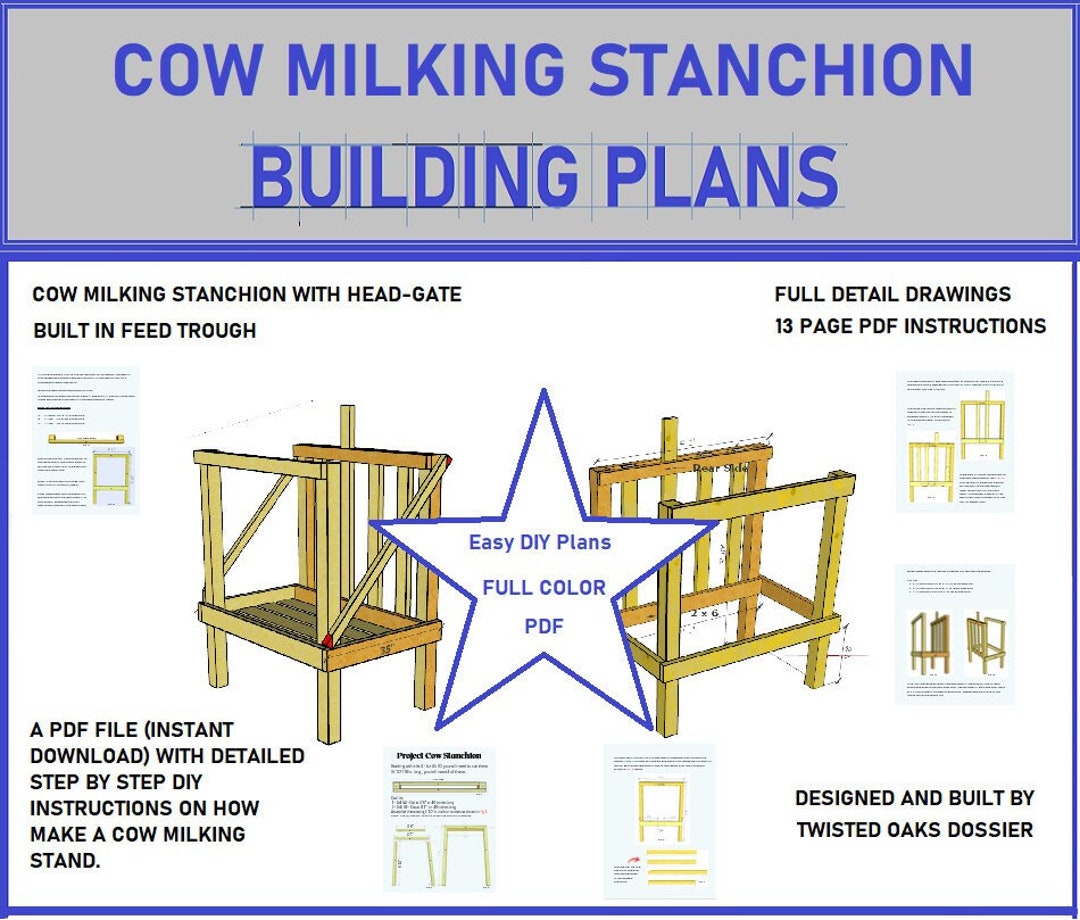 homemade milking stand sex