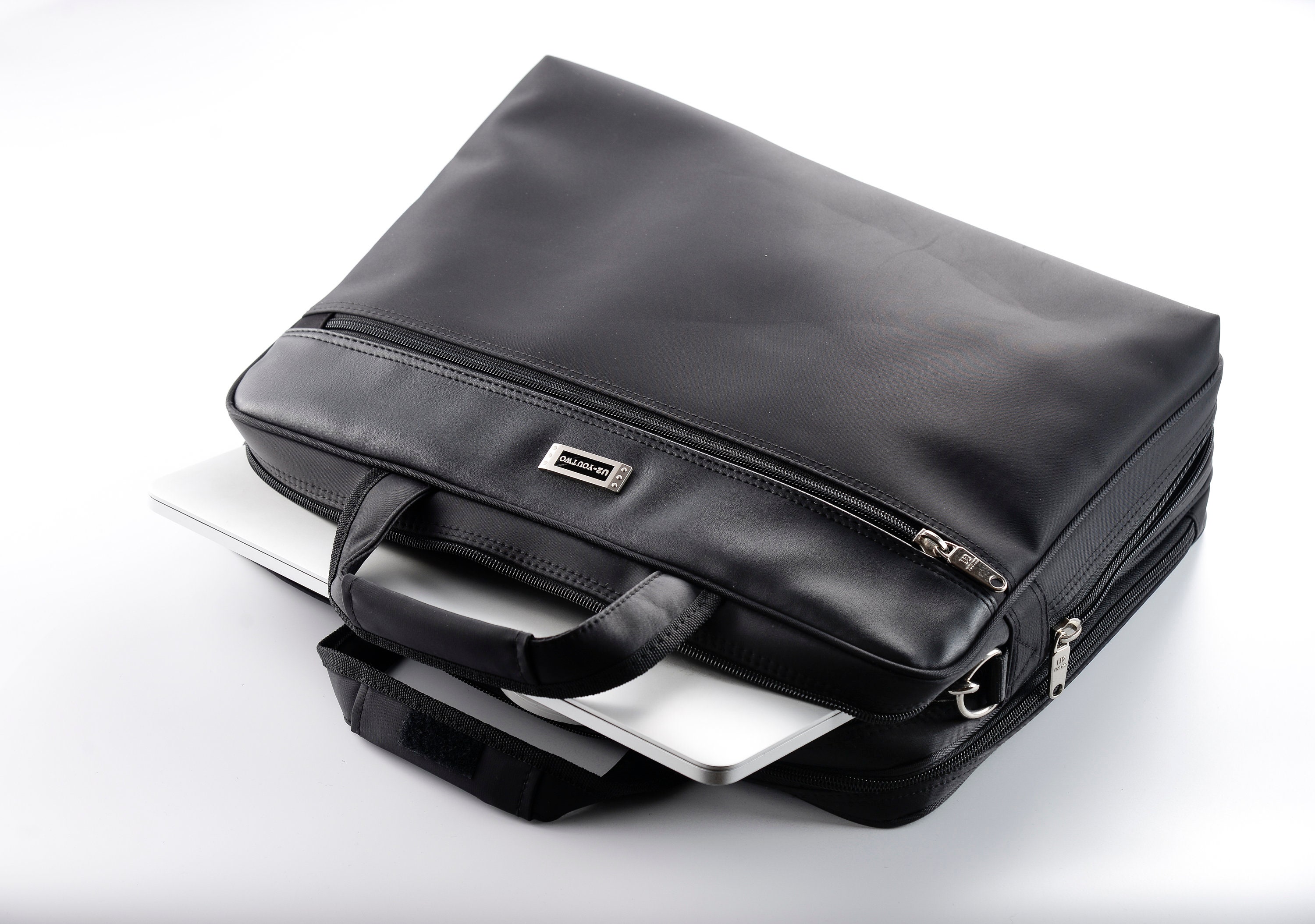 Vintage Black Briefcase / As seen in GQ / Men's Briefcase Etsy