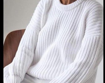 White sweater