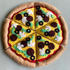 Felt Pizza/Felt Food/Play Pizza/