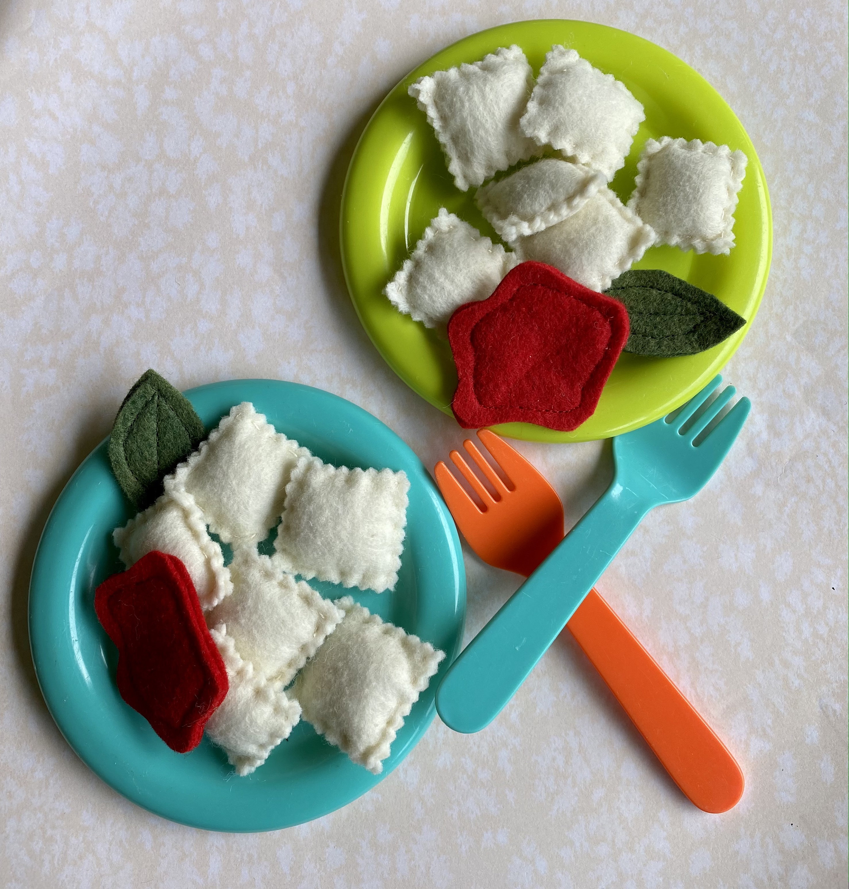 Felt Pasta Set felt Pasta felt Food pretend Food play Kitchen Etsy