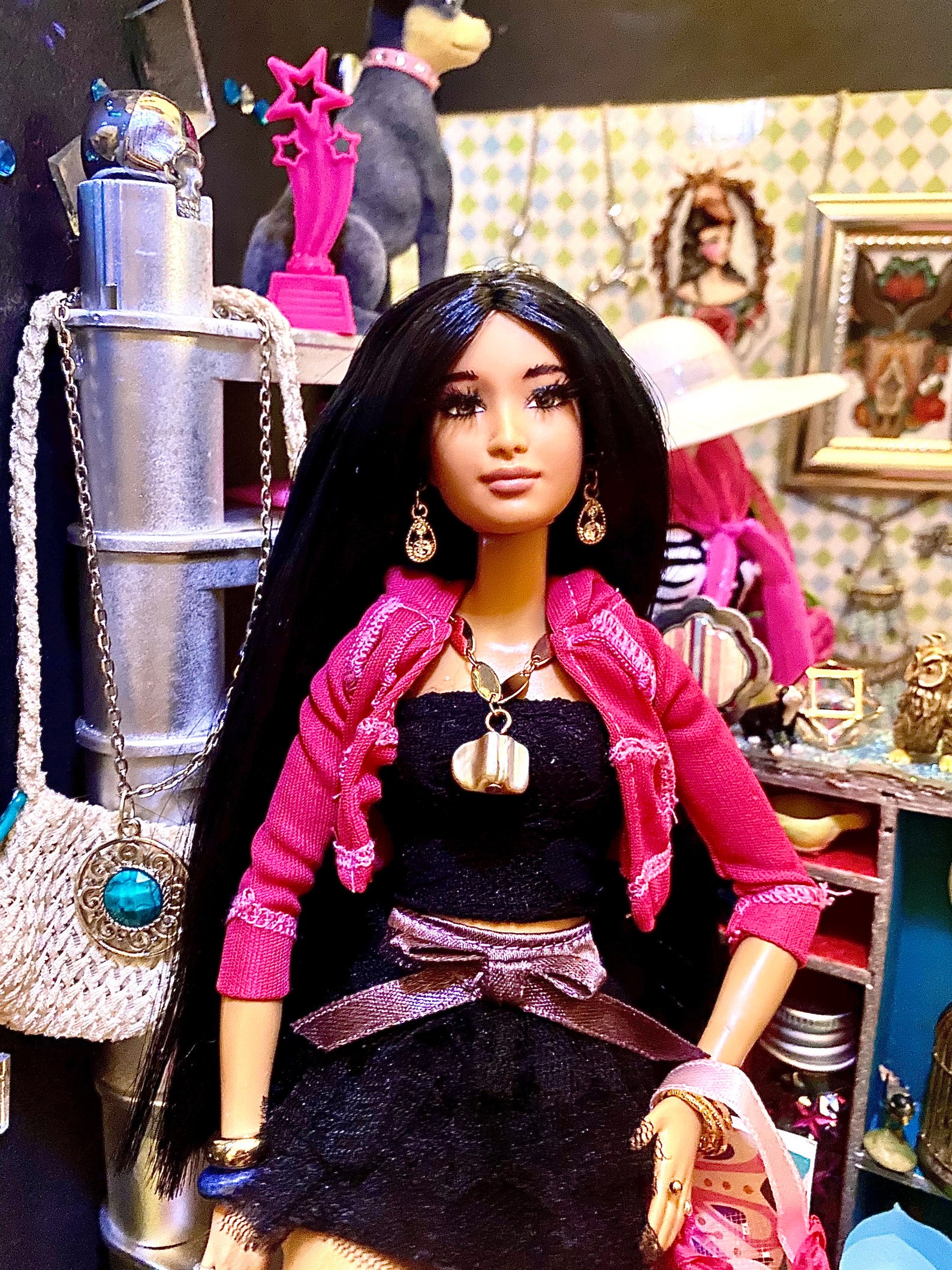 Ooak Native American Barbie Doll Etsy