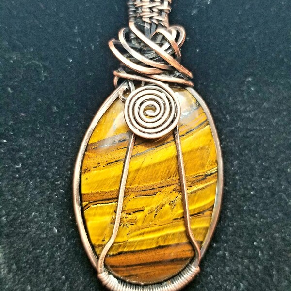Wire Wrap Eye Etsy