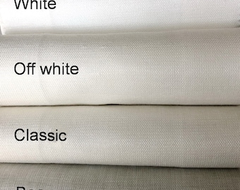 Vitality - Linen Blend Curtains Fabric Swatches