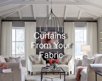 Curtains From Your Fabric, Blackout Curtains