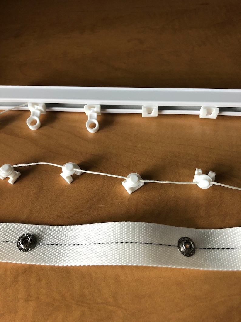 Snap Carriers for Ripple Fold Curtains Etsy