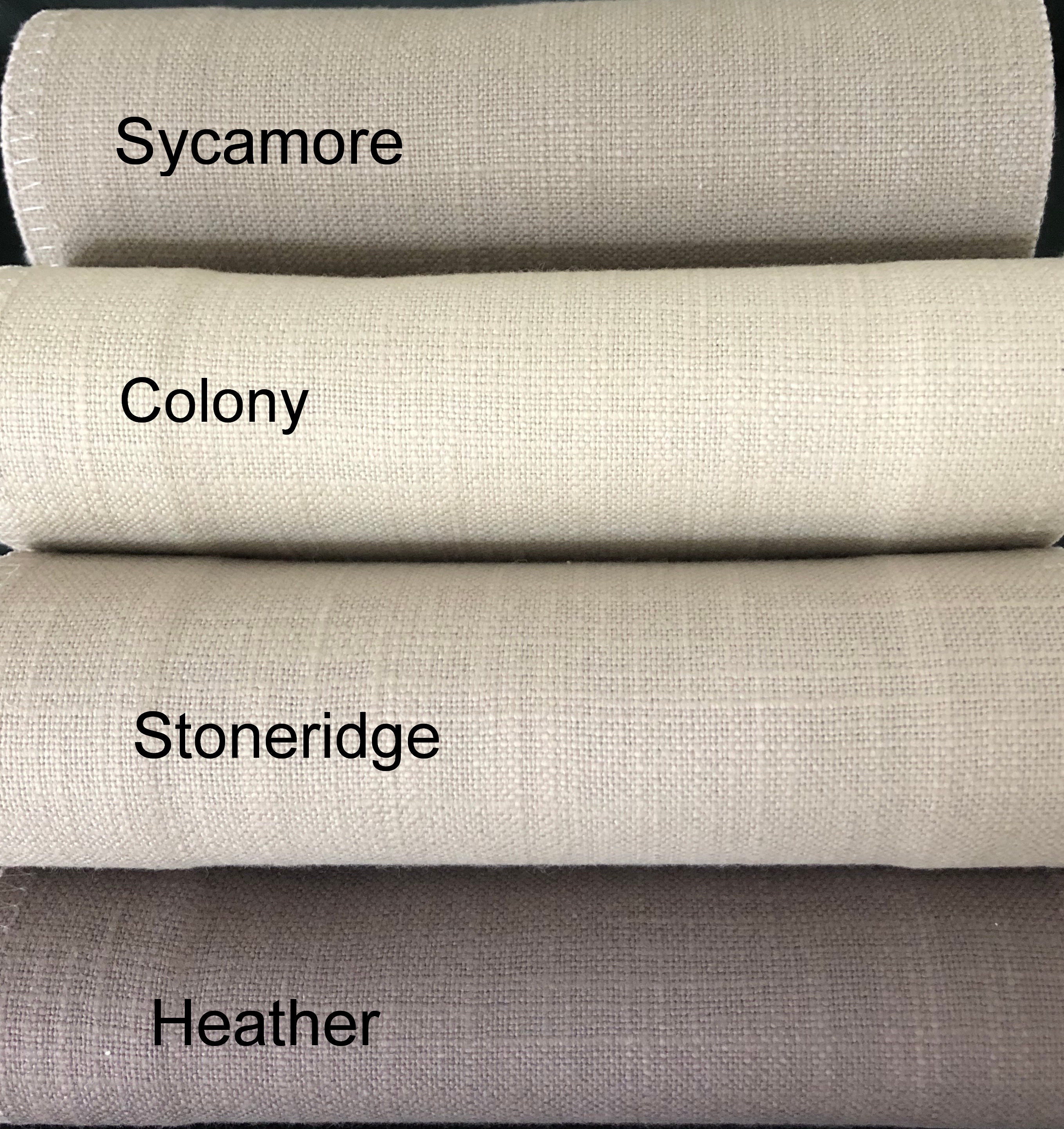 Pamper Custom Cotton Linen Look Texture Drapery Panels - Etsy Canada