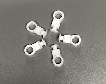 Plastic Ripple Fold Curtain Snap Connectors