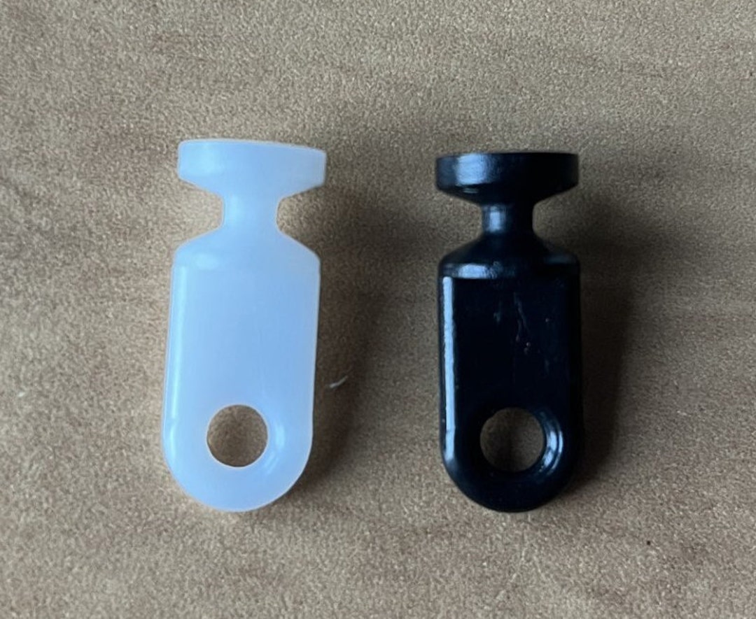 Plastic Carriers for Channel Rods or Drapery Tracks Etsy