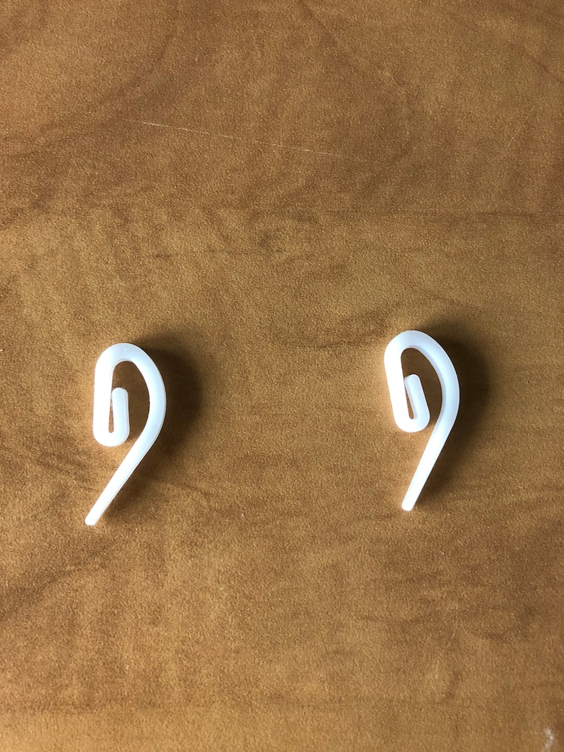 Plastic Drapery Hooks for Wave Tape Ripple Fold or S Fold Etsy